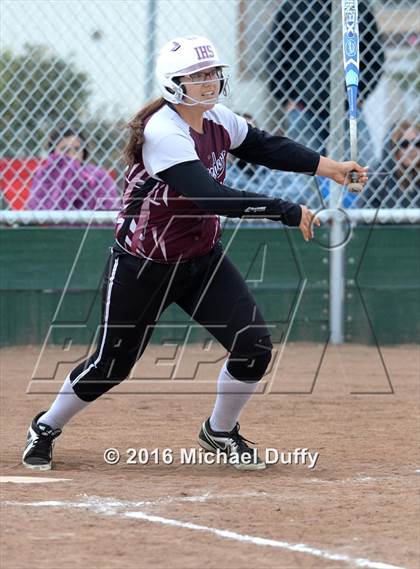 Thumbnail 2 in Independence vs. Tehachapi (CIF CS Semifinal) photogallery.
