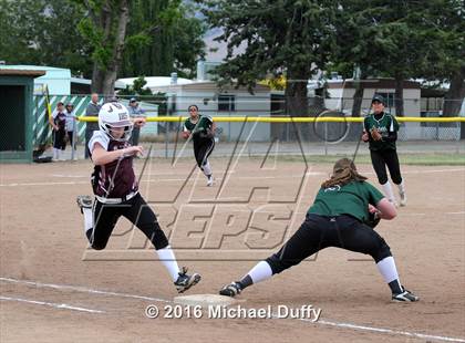 Thumbnail 2 in Independence vs. Tehachapi (CIF CS Semifinal) photogallery.