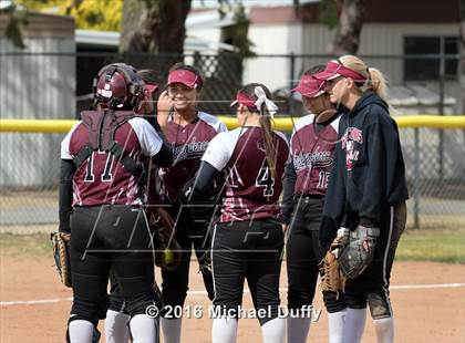 Thumbnail 3 in Independence vs. Tehachapi (CIF CS Semifinal) photogallery.