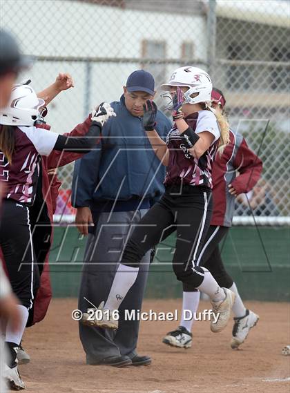 Thumbnail 1 in Independence vs. Tehachapi (CIF CS Semifinal) photogallery.