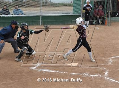 Thumbnail 3 in Independence vs. Tehachapi (CIF CS Semifinal) photogallery.