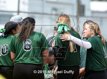 Thumbnail 3 in Independence vs. Tehachapi (CIF CS Semifinal) photogallery.