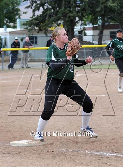 Thumbnail 2 in Independence vs. Tehachapi (CIF CS Semifinal) photogallery.