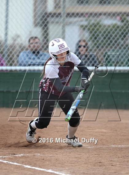 Thumbnail 2 in Independence vs. Tehachapi (CIF CS Semifinal) photogallery.