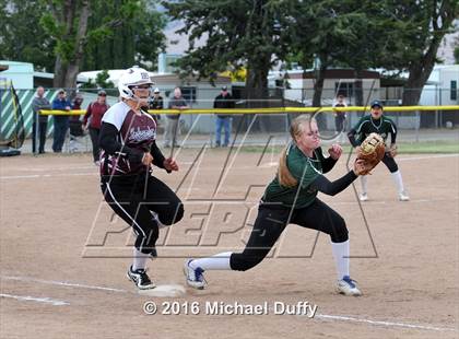 Thumbnail 1 in Independence vs. Tehachapi (CIF CS Semifinal) photogallery.