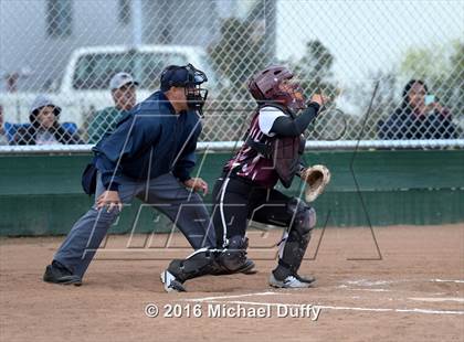 Thumbnail 3 in Independence vs. Tehachapi (CIF CS Semifinal) photogallery.