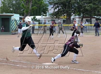 Thumbnail 3 in Independence vs. Tehachapi (CIF CS Semifinal) photogallery.