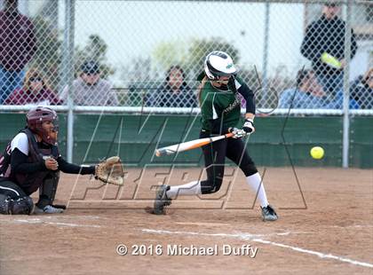 Thumbnail 1 in Independence vs. Tehachapi (CIF CS Semifinal) photogallery.