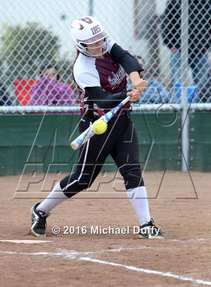 Thumbnail 1 in Independence vs. Tehachapi (CIF CS Semifinal) photogallery.
