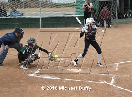 Thumbnail 3 in Independence vs. Tehachapi (CIF CS Semifinal) photogallery.