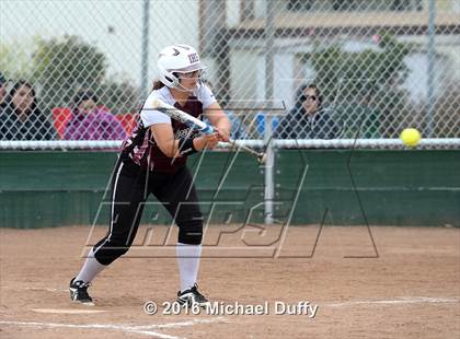 Thumbnail 3 in Independence vs. Tehachapi (CIF CS Semifinal) photogallery.