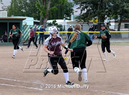 Thumbnail 3 in Independence vs. Tehachapi (CIF CS Semifinal) photogallery.