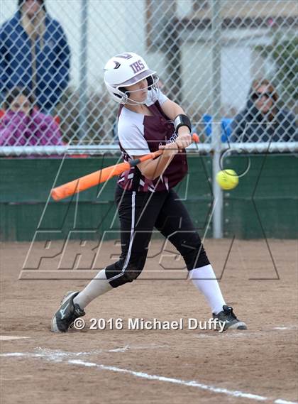 Thumbnail 3 in Independence vs. Tehachapi (CIF CS Semifinal) photogallery.