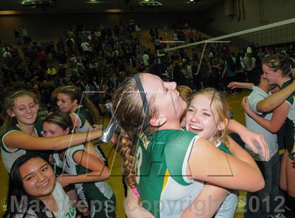 Thumbnail 3 in Horizon vs. Xavier College Prep (AIA D1 Final) photogallery.