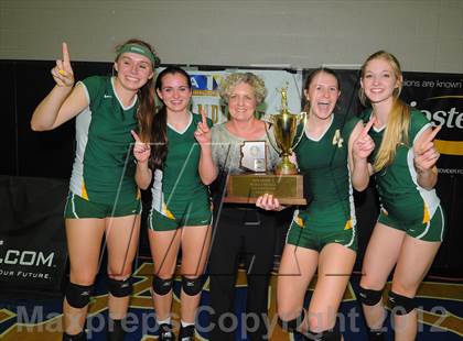 Thumbnail 2 in Horizon vs. Xavier College Prep (AIA D1 Final) photogallery.