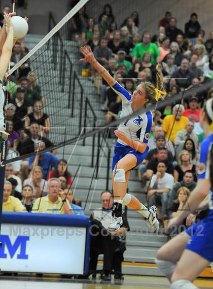 Thumbnail 3 in Horizon vs. Xavier College Prep (AIA D1 Final) photogallery.