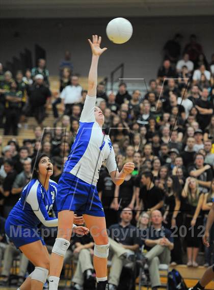 Thumbnail 2 in Horizon vs. Xavier College Prep (AIA D1 Final) photogallery.