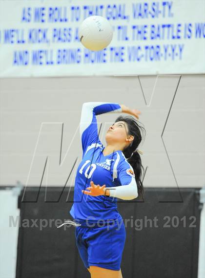 Thumbnail 3 in Horizon vs. Xavier College Prep (AIA D1 Final) photogallery.