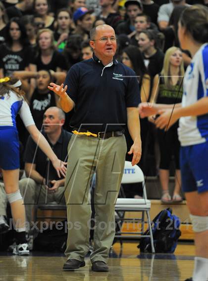 Thumbnail 3 in Horizon vs. Xavier College Prep (AIA D1 Final) photogallery.