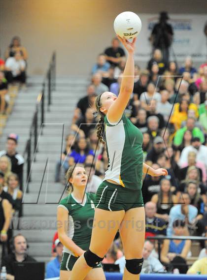 Thumbnail 3 in Horizon vs. Xavier College Prep (AIA D1 Final) photogallery.