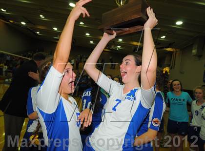 Thumbnail 2 in Horizon vs. Xavier College Prep (AIA D1 Final) photogallery.