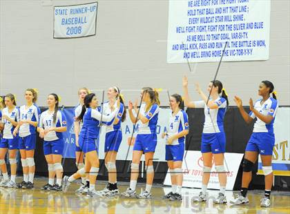 Thumbnail 3 in Horizon vs. Xavier College Prep (AIA D1 Final) photogallery.