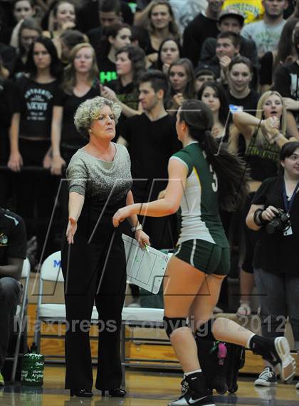 Thumbnail 2 in Horizon vs. Xavier College Prep (AIA D1 Final) photogallery.
