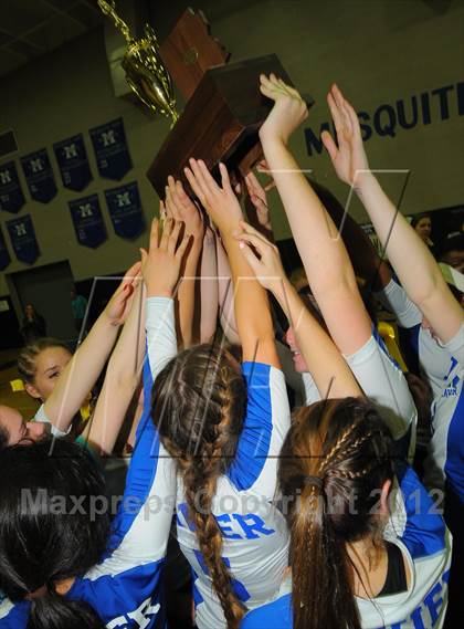 Thumbnail 3 in Horizon vs. Xavier College Prep (AIA D1 Final) photogallery.