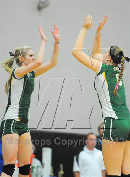 Thumbnail 3 in Horizon vs. Xavier College Prep (AIA D1 Final) photogallery.