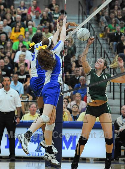 Thumbnail 1 in Horizon vs. Xavier College Prep (AIA D1 Final) photogallery.