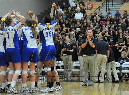Thumbnail 2 in Horizon vs. Xavier College Prep (AIA D1 Final) photogallery.