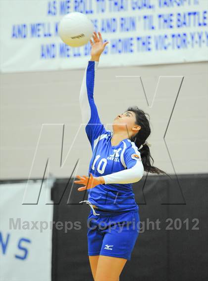 Thumbnail 3 in Horizon vs. Xavier College Prep (AIA D1 Final) photogallery.