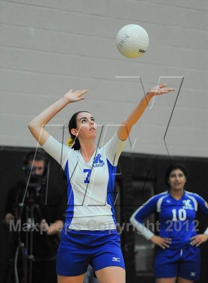 Thumbnail 2 in Horizon vs. Xavier College Prep (AIA D1 Final) photogallery.