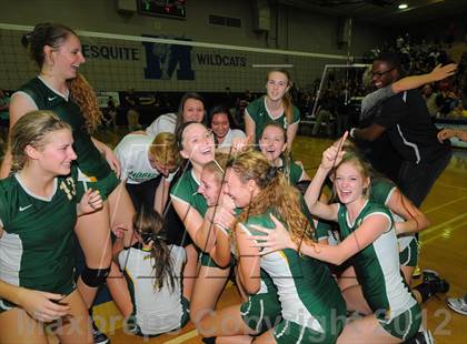 Thumbnail 3 in Horizon vs. Xavier College Prep (AIA D1 Final) photogallery.