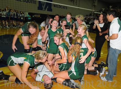 Thumbnail 2 in Horizon vs. Xavier College Prep (AIA D1 Final) photogallery.