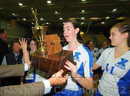 Thumbnail 1 in Horizon vs. Xavier College Prep (AIA D1 Final) photogallery.