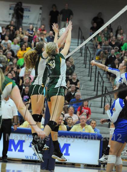 Thumbnail 3 in Horizon vs. Xavier College Prep (AIA D1 Final) photogallery.