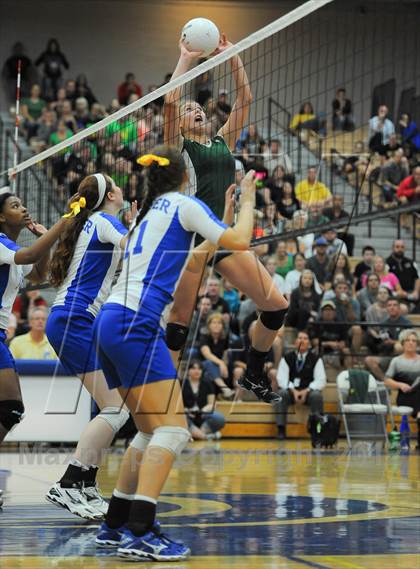 Thumbnail 1 in Horizon vs. Xavier College Prep (AIA D1 Final) photogallery.