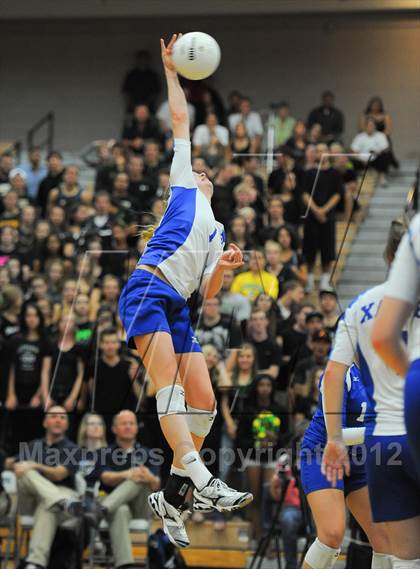Thumbnail 2 in Horizon vs. Xavier College Prep (AIA D1 Final) photogallery.