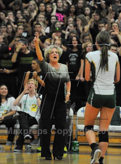 Thumbnail 3 in Horizon vs. Xavier College Prep (AIA D1 Final) photogallery.