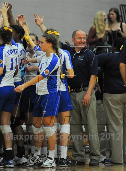 Thumbnail 1 in Horizon vs. Xavier College Prep (AIA D1 Final) photogallery.