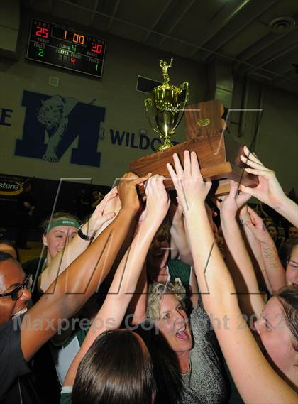 Thumbnail 2 in Horizon vs. Xavier College Prep (AIA D1 Final) photogallery.