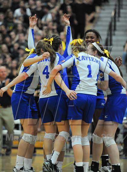 Thumbnail 2 in Horizon vs. Xavier College Prep (AIA D1 Final) photogallery.