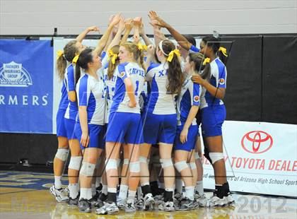 Thumbnail 2 in Horizon vs. Xavier College Prep (AIA D1 Final) photogallery.