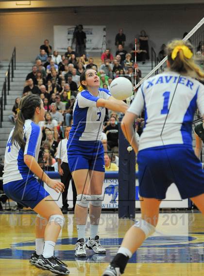 Thumbnail 3 in Horizon vs. Xavier College Prep (AIA D1 Final) photogallery.