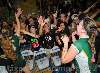 Thumbnail 2 in Horizon vs. Xavier College Prep (AIA D1 Final) photogallery.