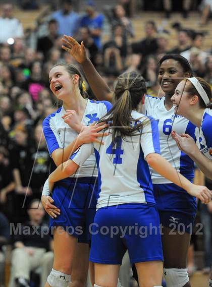 Thumbnail 3 in Horizon vs. Xavier College Prep (AIA D1 Final) photogallery.