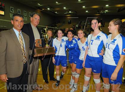 Thumbnail 2 in Horizon vs. Xavier College Prep (AIA D1 Final) photogallery.