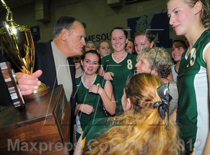 Thumbnail 2 in Horizon vs. Xavier College Prep (AIA D1 Final) photogallery.
