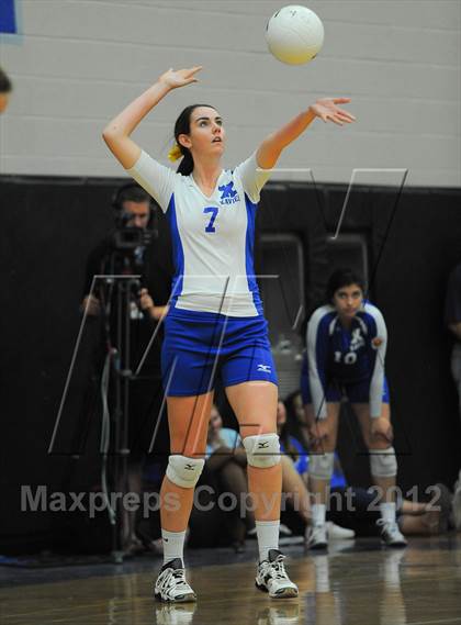 Thumbnail 3 in Horizon vs. Xavier College Prep (AIA D1 Final) photogallery.